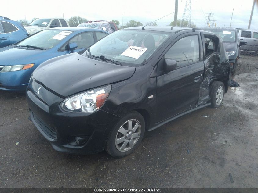 2014 MITSUBISHI MIRAGE DE ML32A3HJ1EH004221