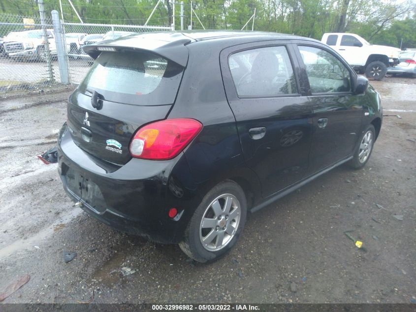 2014 MITSUBISHI MIRAGE DE ML32A3HJ1EH004221