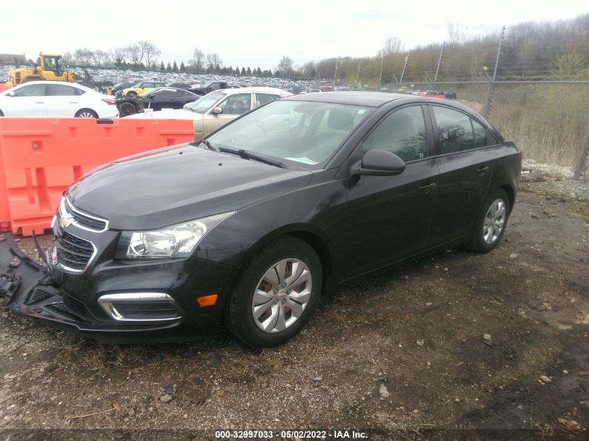 2016 CHEVROLET CRUZE LIMITED LS 1G1PC5SH6G7142921