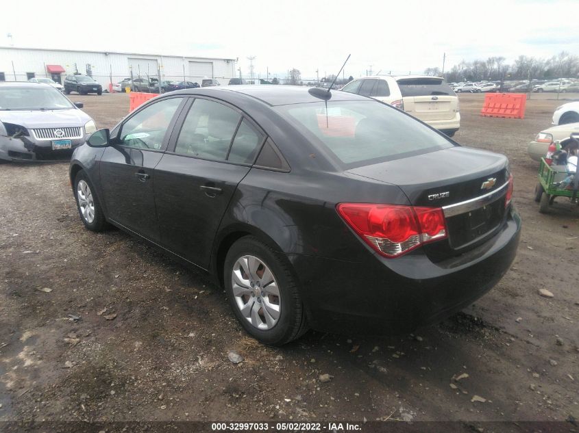 2016 CHEVROLET CRUZE LIMITED LS 1G1PC5SH6G7142921