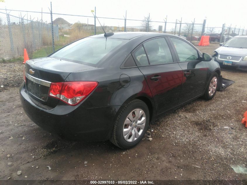 2016 CHEVROLET CRUZE LIMITED LS 1G1PC5SH6G7142921