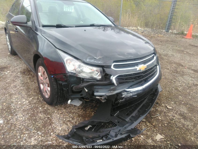 2016 CHEVROLET CRUZE LIMITED LS 1G1PC5SH6G7142921