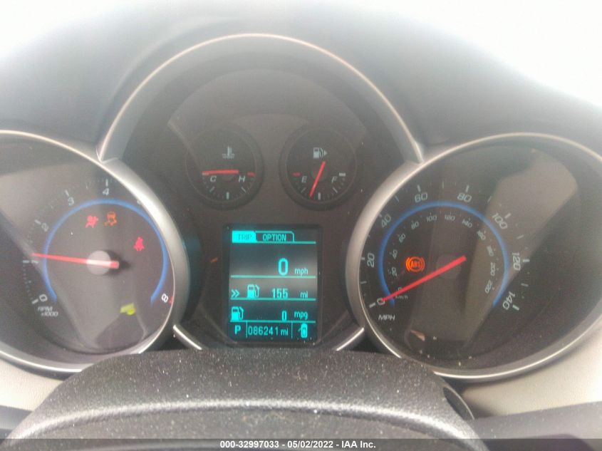 2016 CHEVROLET CRUZE LIMITED LS 1G1PC5SH6G7142921