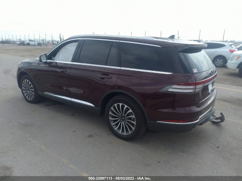 2022 LINCOLN AVIATOR RESERVE 5LM5J7XC2NGL13389