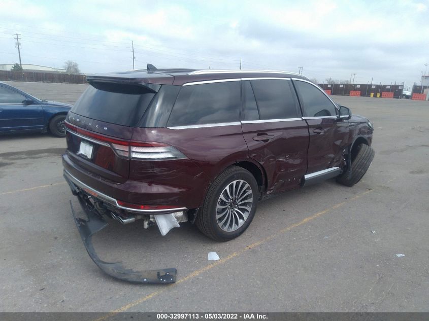 2022 LINCOLN AVIATOR RESERVE 5LM5J7XC2NGL13389