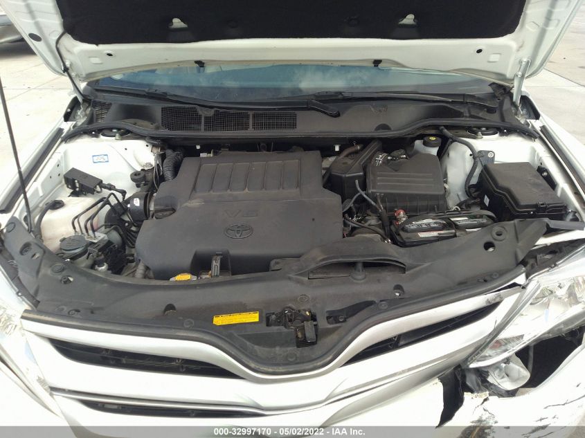 2014 TOYOTA VENZA XLE 4T3ZK3BB8EU069393