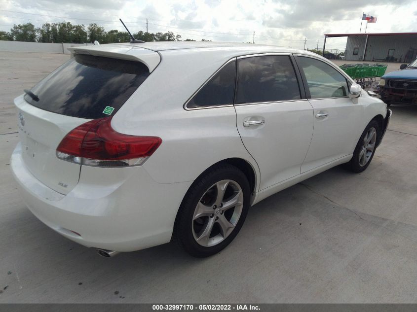 2014 TOYOTA VENZA XLE 4T3ZK3BB8EU069393