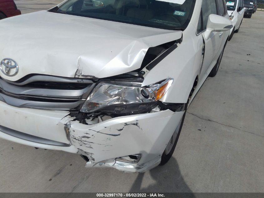 2014 TOYOTA VENZA XLE 4T3ZK3BB8EU069393