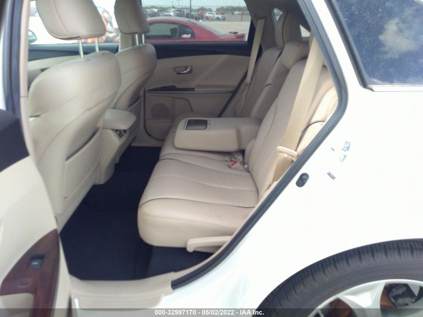 2014 TOYOTA VENZA XLE 4T3ZK3BB8EU069393