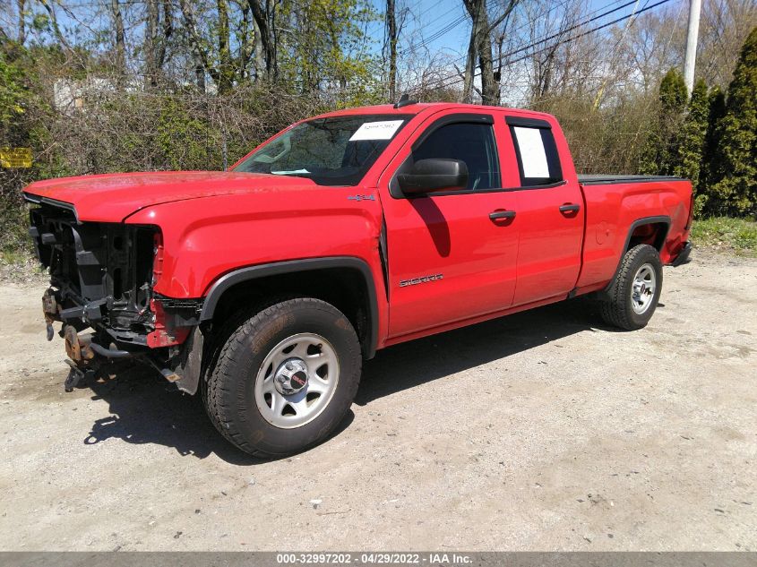 2017 GMC SIERRA 1500 1GTV2LEC1HZ234174