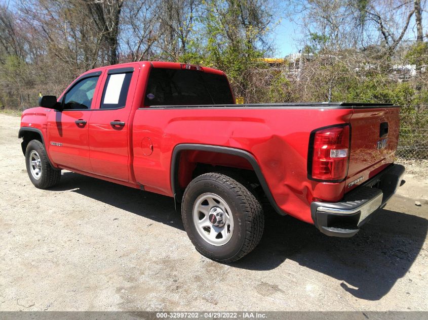2017 GMC SIERRA 1500 1GTV2LEC1HZ234174