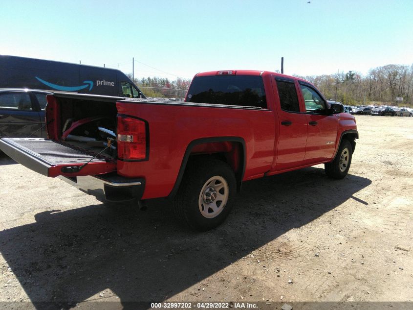 2017 GMC SIERRA 1500 1GTV2LEC1HZ234174