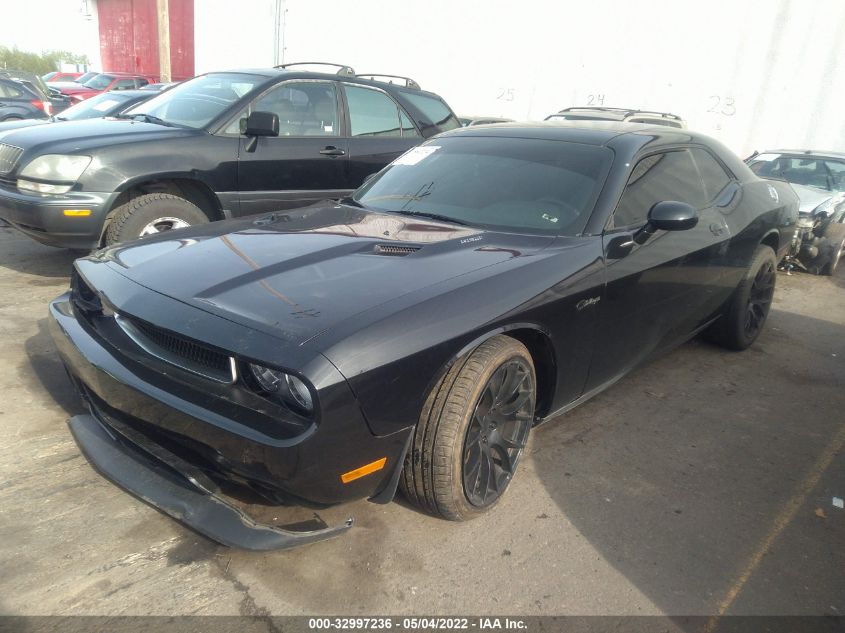 2013 DODGE CHALLENGER R/T CLASSIC 2C3CDYBT9DH602960