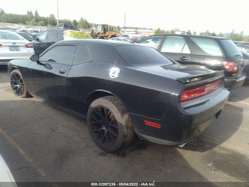 2013 DODGE CHALLENGER R/T CLASSIC 2C3CDYBT9DH602960