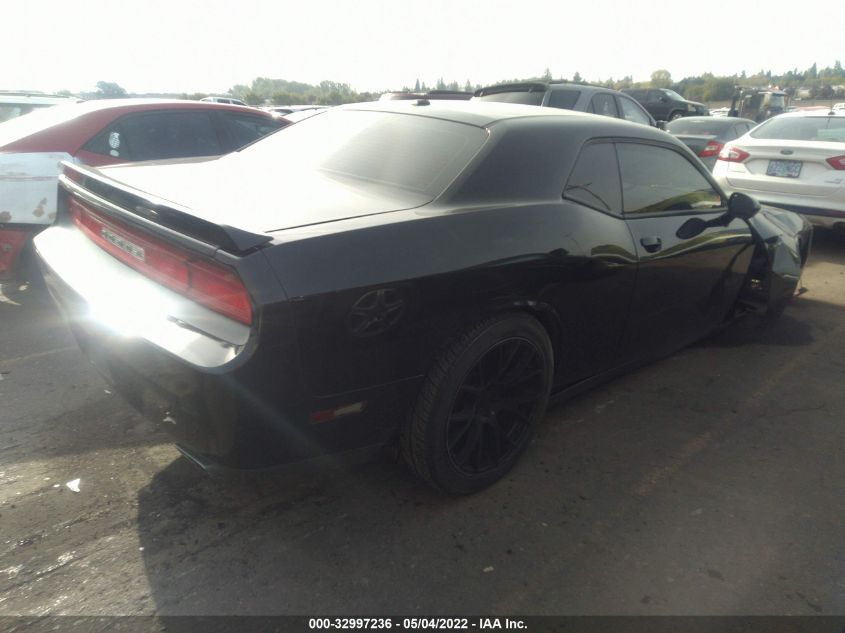 2013 DODGE CHALLENGER R/T CLASSIC 2C3CDYBT9DH602960