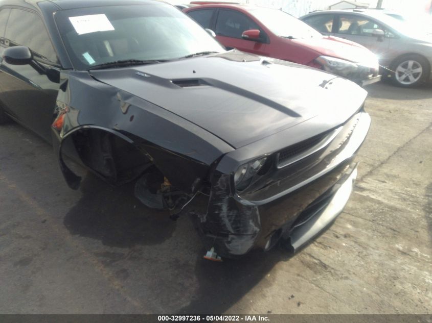 2013 DODGE CHALLENGER R/T CLASSIC 2C3CDYBT9DH602960