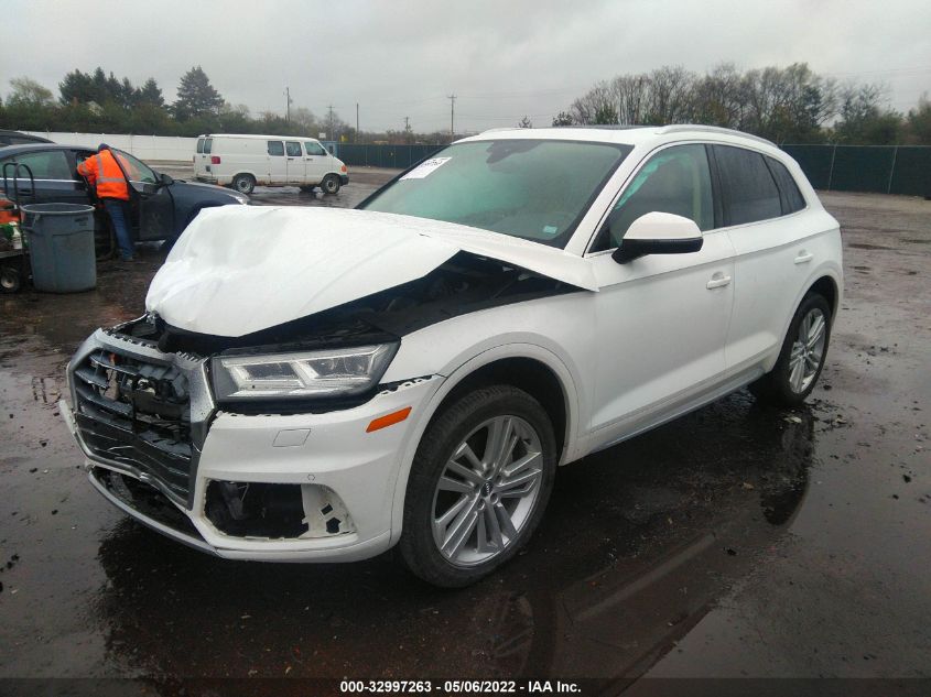 2018 AUDI Q5 PREMIUM PLUS WA1BNAFYXJ2189964