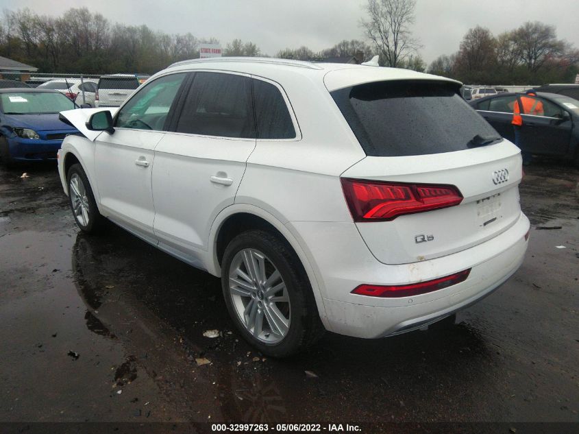 2018 AUDI Q5 PREMIUM PLUS WA1BNAFYXJ2189964