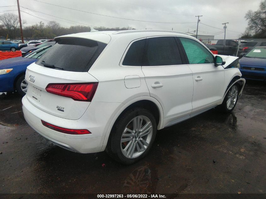 2018 AUDI Q5 PREMIUM PLUS WA1BNAFYXJ2189964