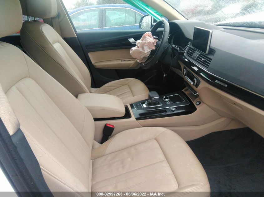 2018 AUDI Q5 PREMIUM PLUS WA1BNAFYXJ2189964