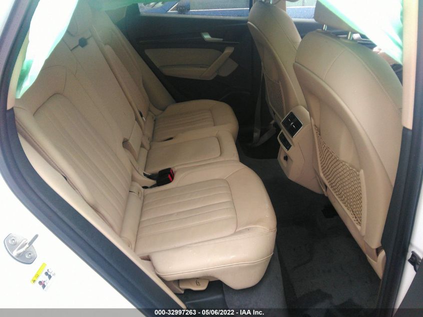 2018 AUDI Q5 PREMIUM PLUS WA1BNAFYXJ2189964
