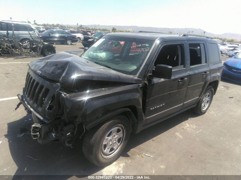 2014 JEEP PATRIOT SPORT 1C4NJPBA0ED777702