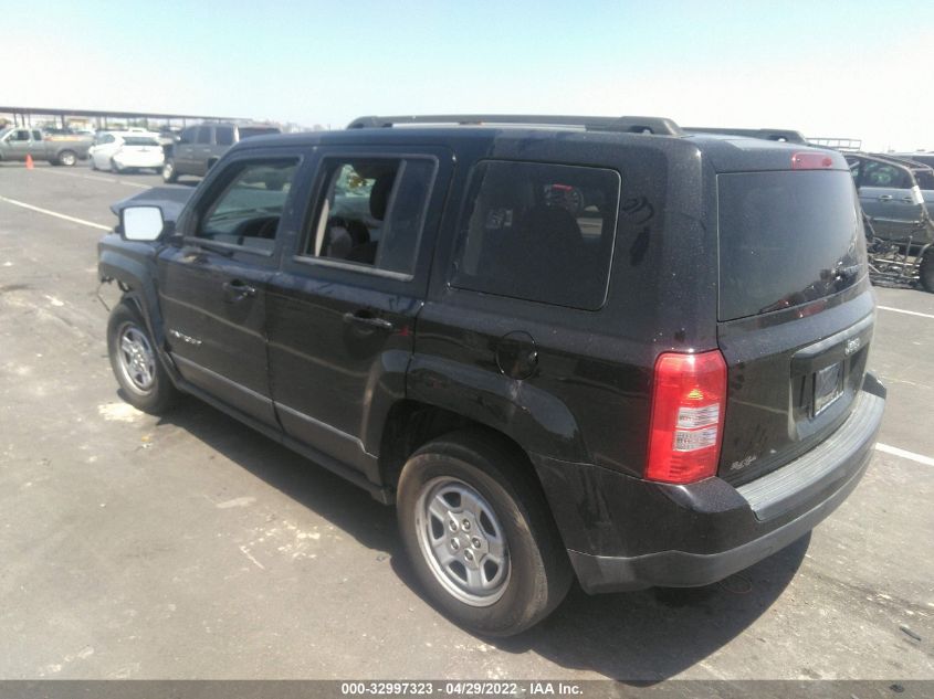 2014 JEEP PATRIOT SPORT 1C4NJPBA0ED777702