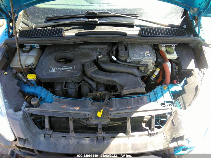 2013 FORD C-MAX HYBRID SE 1FADP5AU5DL535640