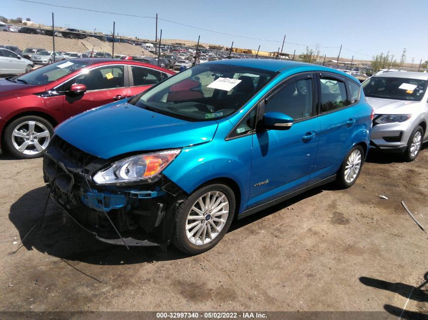 2013 FORD C-MAX HYBRID SE 1FADP5AU5DL535640