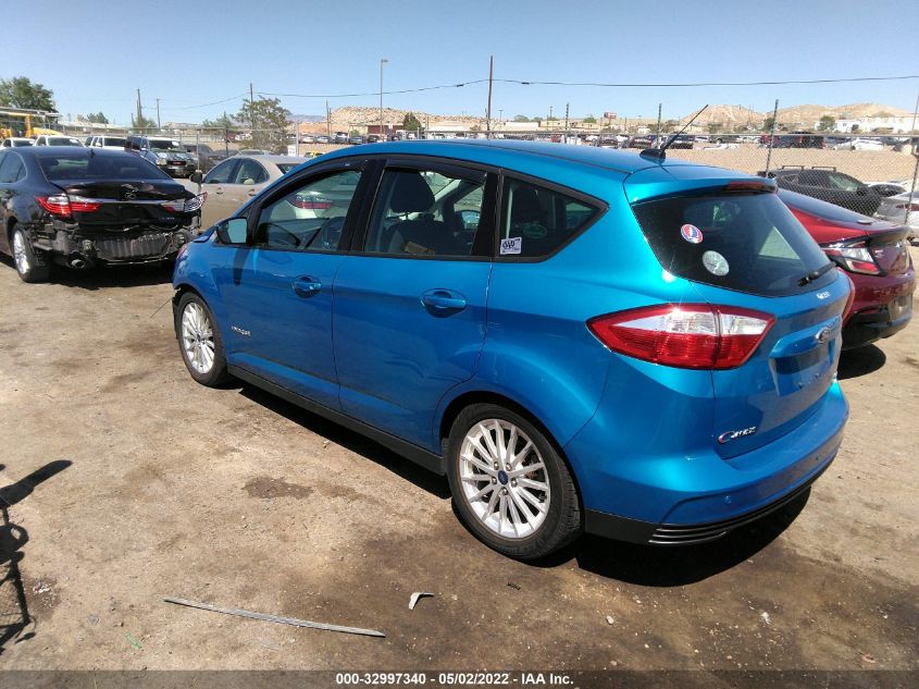 2013 FORD C-MAX HYBRID SE 1FADP5AU5DL535640