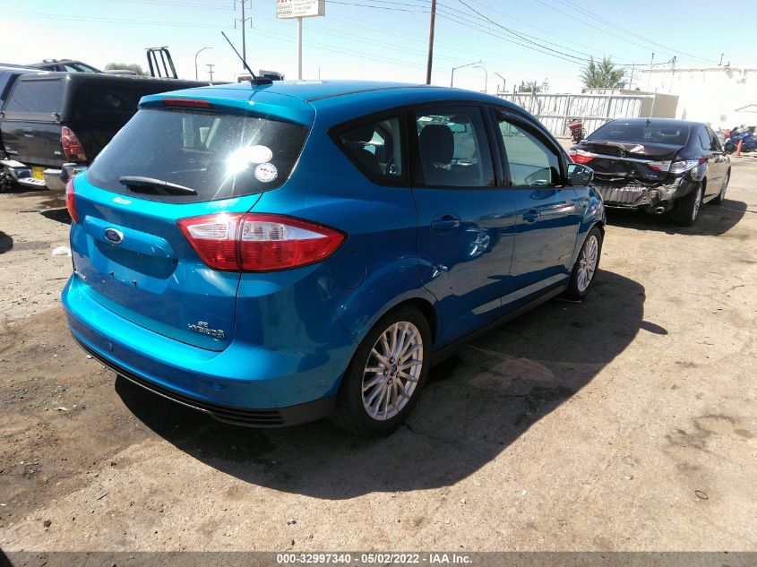 2013 FORD C-MAX HYBRID SE 1FADP5AU5DL535640