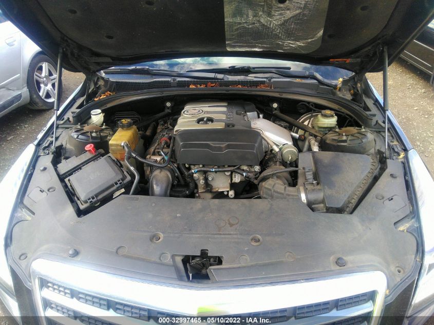 2014 CADILLAC ATS LUXURY AWD 1G6AH5RX3E0102641