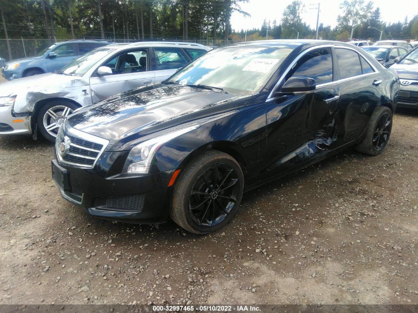 2014 CADILLAC ATS LUXURY AWD 1G6AH5RX3E0102641