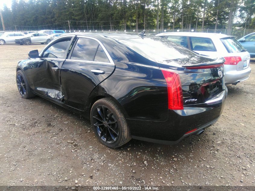 2014 CADILLAC ATS LUXURY AWD 1G6AH5RX3E0102641