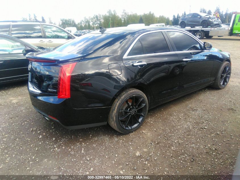 2014 CADILLAC ATS LUXURY AWD 1G6AH5RX3E0102641