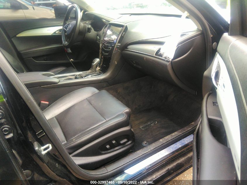 2014 CADILLAC ATS LUXURY AWD 1G6AH5RX3E0102641