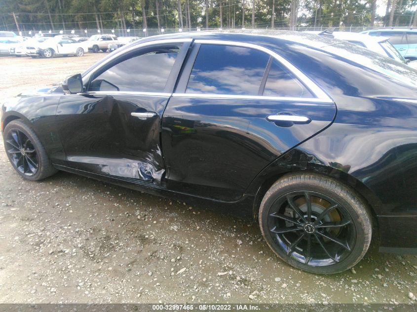 2014 CADILLAC ATS LUXURY AWD 1G6AH5RX3E0102641
