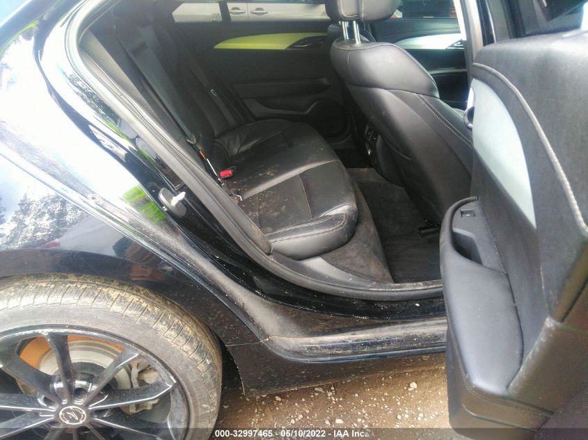 2014 CADILLAC ATS LUXURY AWD 1G6AH5RX3E0102641