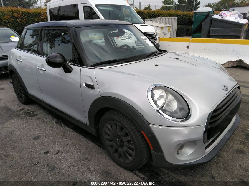 2017 MINI HARDTOP 4 DOOR COOPER WMWXU1C55H2E19140