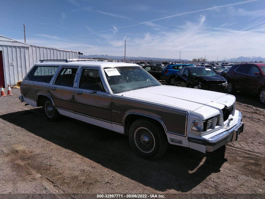 2MEBM79FXKX702701 Mercury Marquis Photo 1