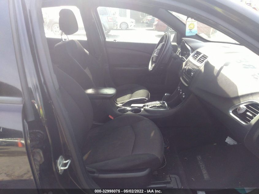 2014 DODGE AVENGER SE 1C3CDZAB9EN120707