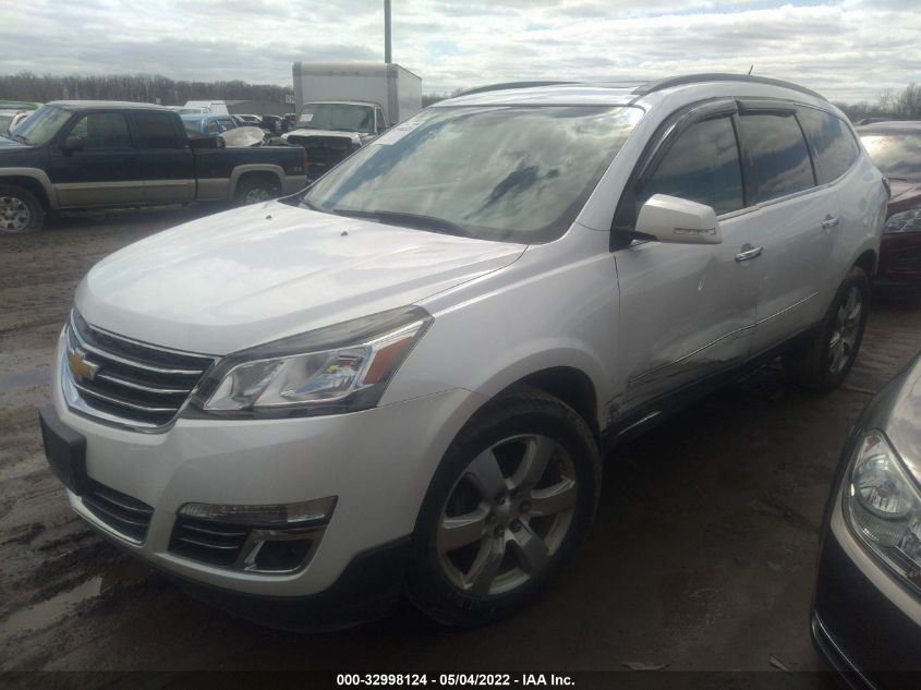 2016 CHEVROLET TRAVERSE LTZ 1GNKVJKD9GJ116812