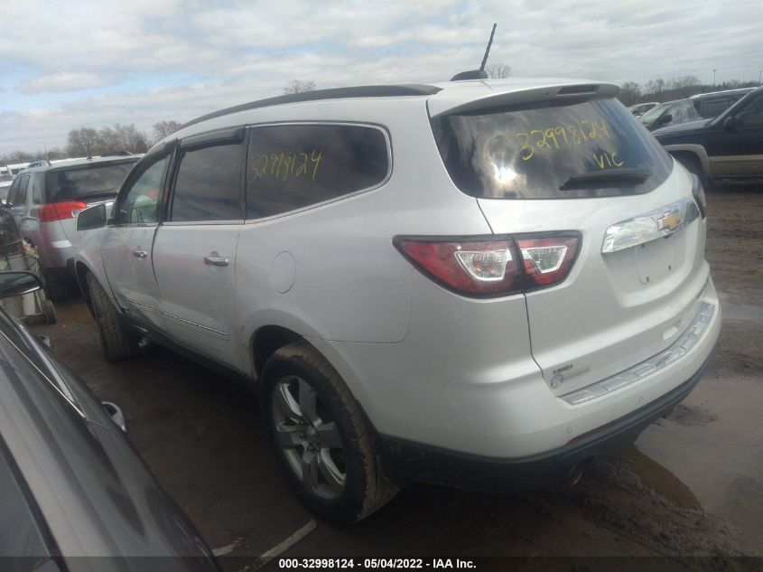 2016 CHEVROLET TRAVERSE LTZ 1GNKVJKD9GJ116812