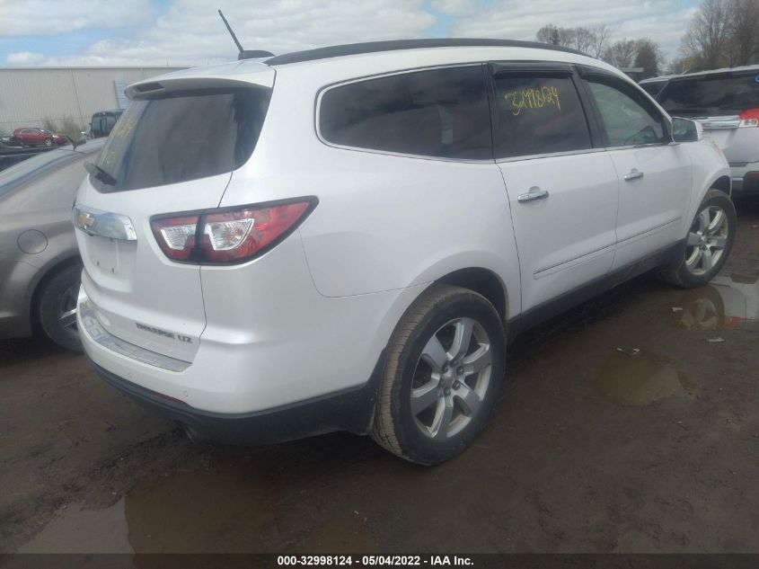 2016 CHEVROLET TRAVERSE LTZ 1GNKVJKD9GJ116812
