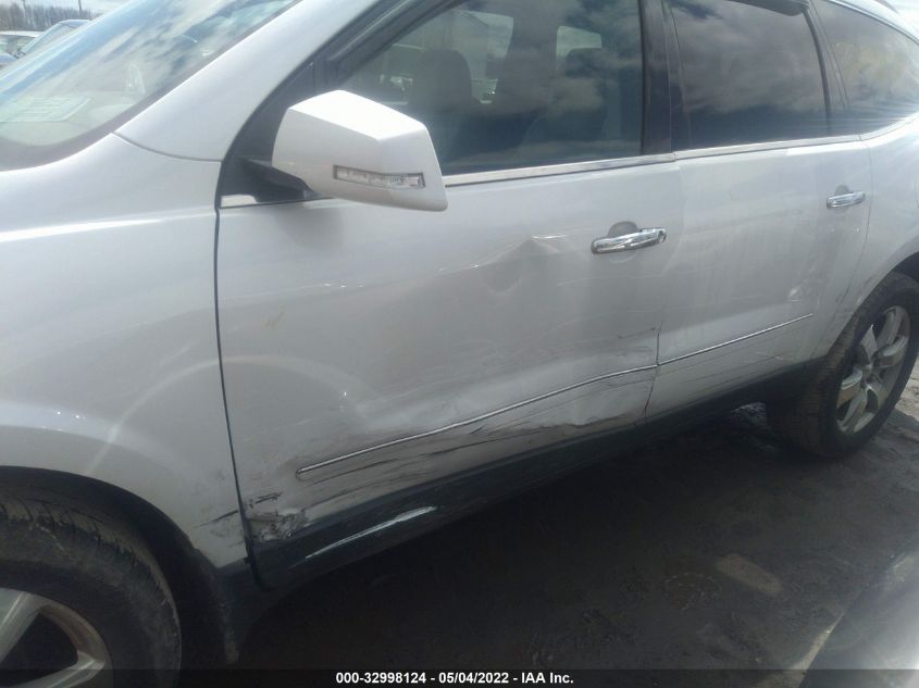 2016 CHEVROLET TRAVERSE LTZ 1GNKVJKD9GJ116812