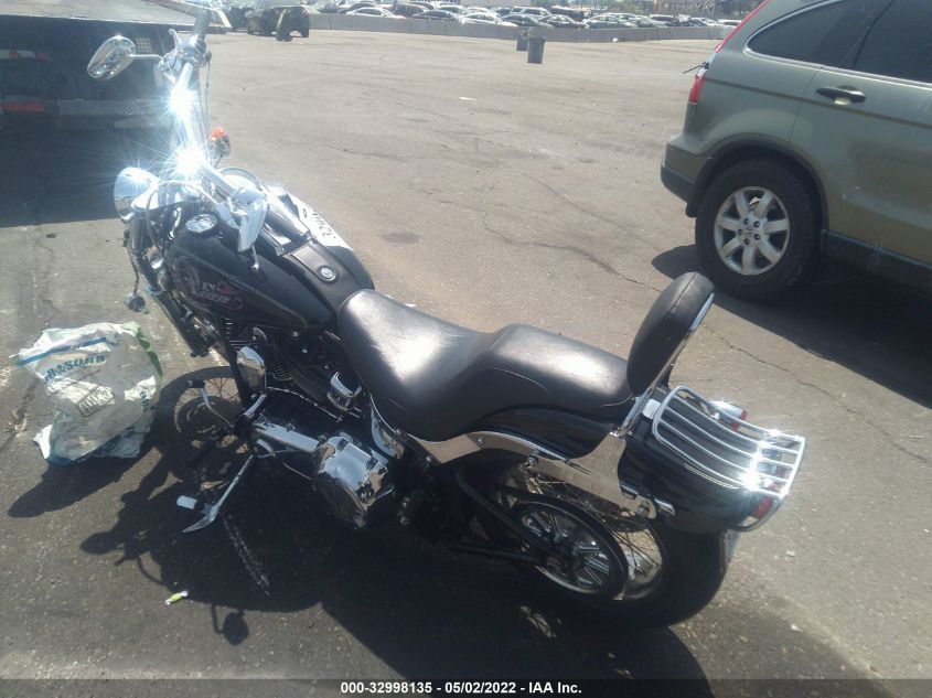 2008 HARLEY-DAVIDSON FXSTC 1HD1JL5358Y053584