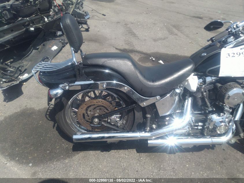 2008 HARLEY-DAVIDSON FXSTC 1HD1JL5358Y053584