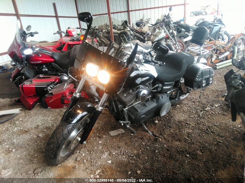 2008 HARLEY-DAVIDSON FXDF 1HD1GY4408K340307