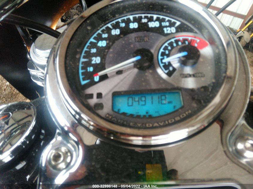 2008 HARLEY-DAVIDSON FXDF 1HD1GY4408K340307