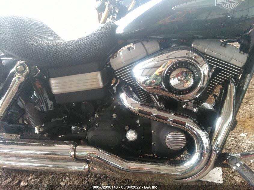2008 HARLEY-DAVIDSON FXDF 1HD1GY4408K340307